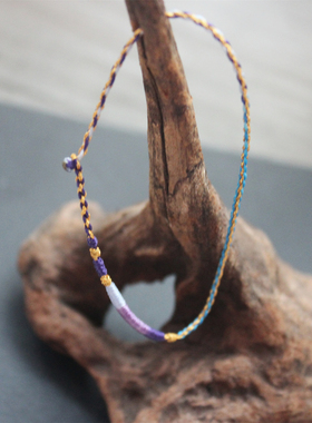 万事抬头手工编织手绳龙抬头彩绳