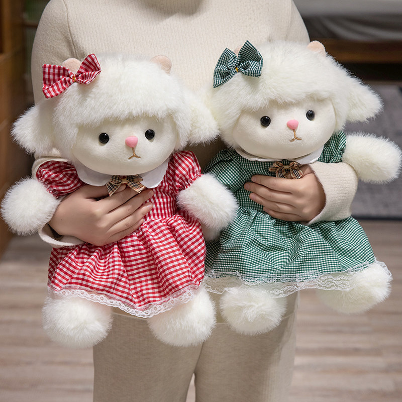 站姿全长40cm的玩偶衣服毛绒玩具娃衣大号连衣裙子蝴蝶结魔术贴,淘宝优惠券,粉丝福利购,淘宝优惠卷