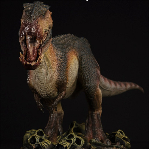 本心楠改侏罗纪霸王龙金刚暴龙毁灭君王龙恐龙成人大孩子模型玩具 - 图1