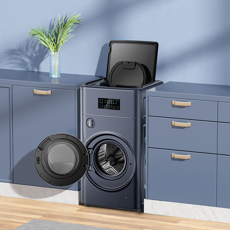 tcl双子舱复式分区全自动洗衣机 tcl洗衣机洗衣机