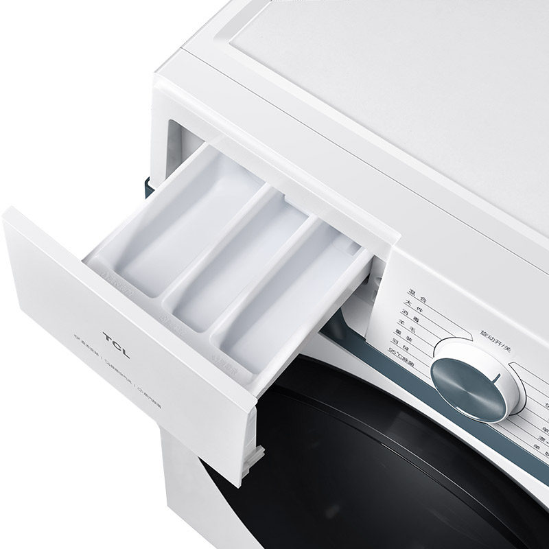 tcl变频滚筒全自动家用kg洗洗衣机 tcl洗衣机洗衣机