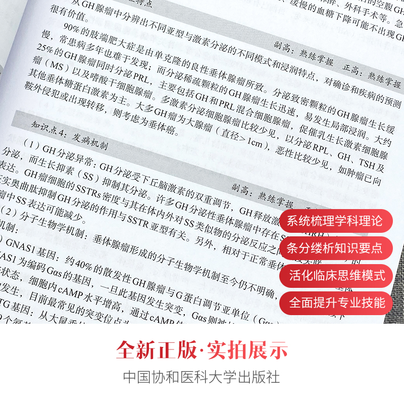 备考2024年协和内分泌学副主任医师主任医师职称考试教材模拟试卷杜建玲主编医生高级医师进阶副高正高教程考试书真题库搭习题集 - 图1