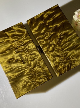 实木梳妆盒金丝楠木阴沉木首饰盒