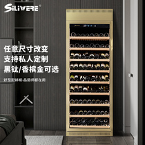 Sinewell Red Wine Cabinet Thermostatic Wine Cabinet Custom Wine Cabinet Stainless Steel Wine Cabinet Private Custom Red Wine Cabinet