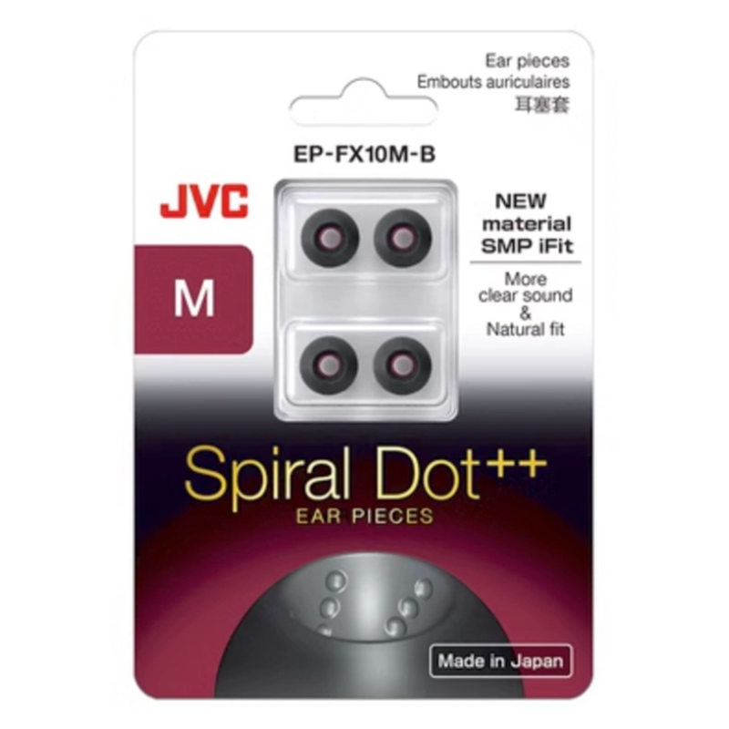 日本JVC螺旋套FX10金奖套Spiral dot++耳塞套耳机套硅胶耳帽-图3