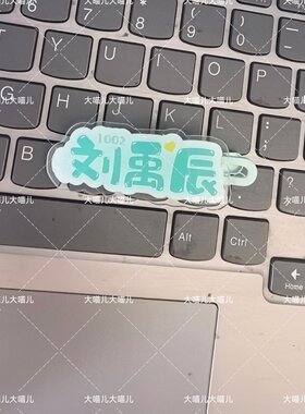 TF五代刘禹辰名字趣味发夹创意可爱发卡刘海搞怪鸭嘴周发夹