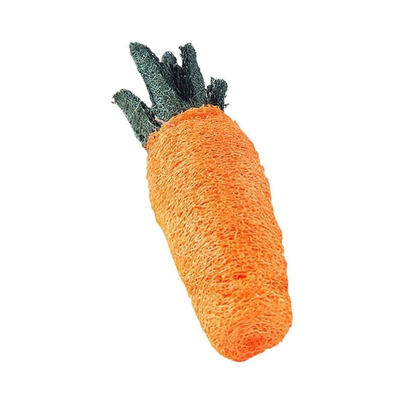 宠物兔兔子玩具胡萝卜丝瓜络磨牙豚鼠龙猫荷兰猪磨牙玩具天然耐咬,淘宝优惠券,粉丝福利购,淘宝优惠卷