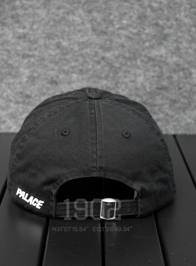PALACE王一博同款弯檐棒球帽