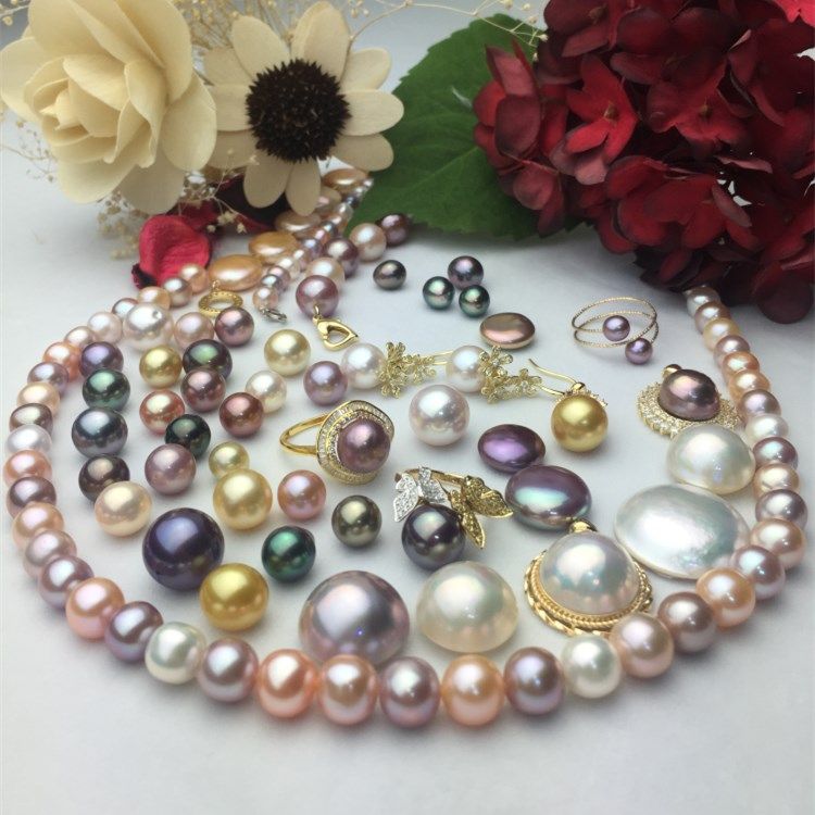 新品晨艺定制珠宝 珍珠 耳环 吊坠耳钉裸珠直播大溪地18K颈饰,淘宝优惠券,粉丝福利购,淘宝优惠卷