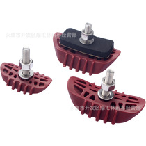 Cross country motorcycle accessories 1 60 1 85 2 15 hub inner tube non-slip block inner tube lock tire clamp red