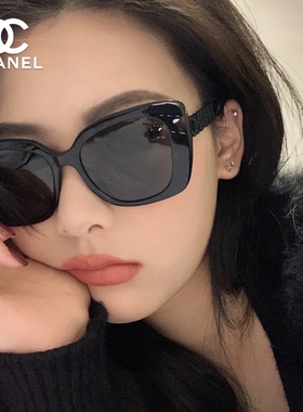 Chanel香奈儿墨镜女辛芷蕾同款