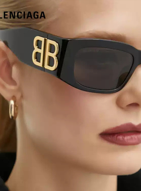 巴黎世家墨镜女士方框