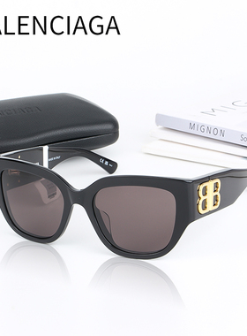 BALENCIAGA遮阳方形男女太阳镜
