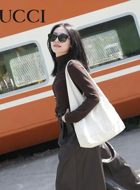 GUCCI古驰蝶形织带色镜腿太阳镜