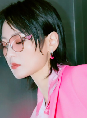 新款女不规则个性太阳镜