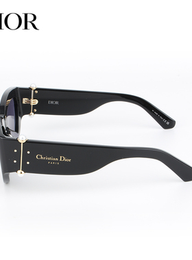 Dior迪奥墨镜新款女生奢华走秀款潮流猫眼太阳镜Tribales B1F
