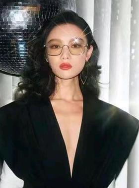 GUCCI遮阳方形潮流男女