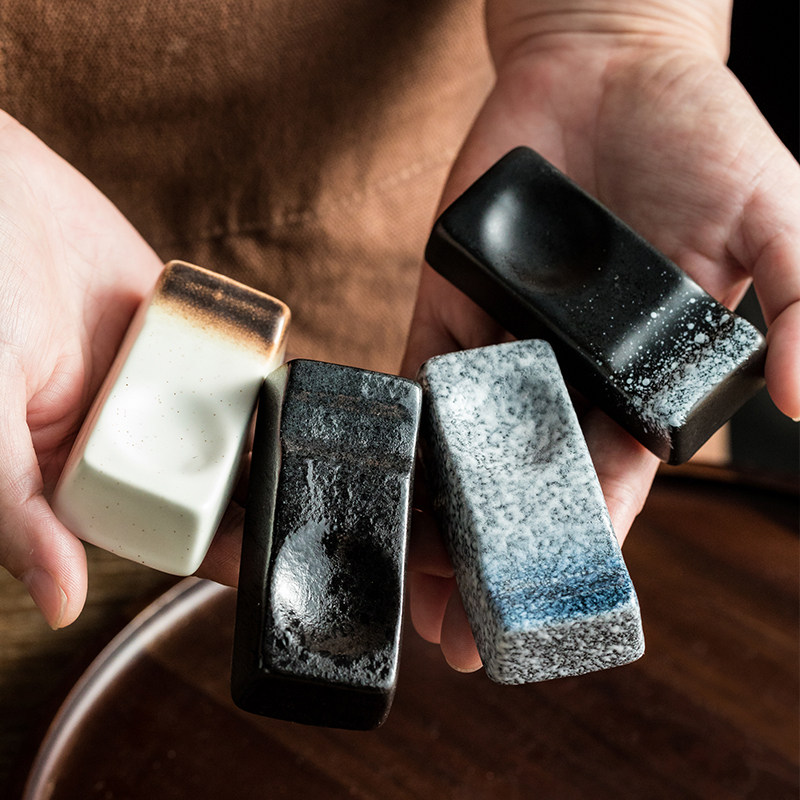 日式创意两用筷子架勺架子家用餐厅摆放筷子筷托筷枕摆台小配件,淘宝优惠券,粉丝福利购,淘宝优惠卷