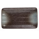 Japanese retro ceramic plate rectangular sashimi plate sushi
