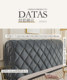 Autumn and winter bedside cover elastic quilted cover cloth protective cover