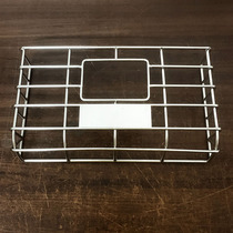 Yufei Yongqiang YQ-300 vertical cut meat machine slicer safety anti-pinch hand protective mesh stainless steel guard guard