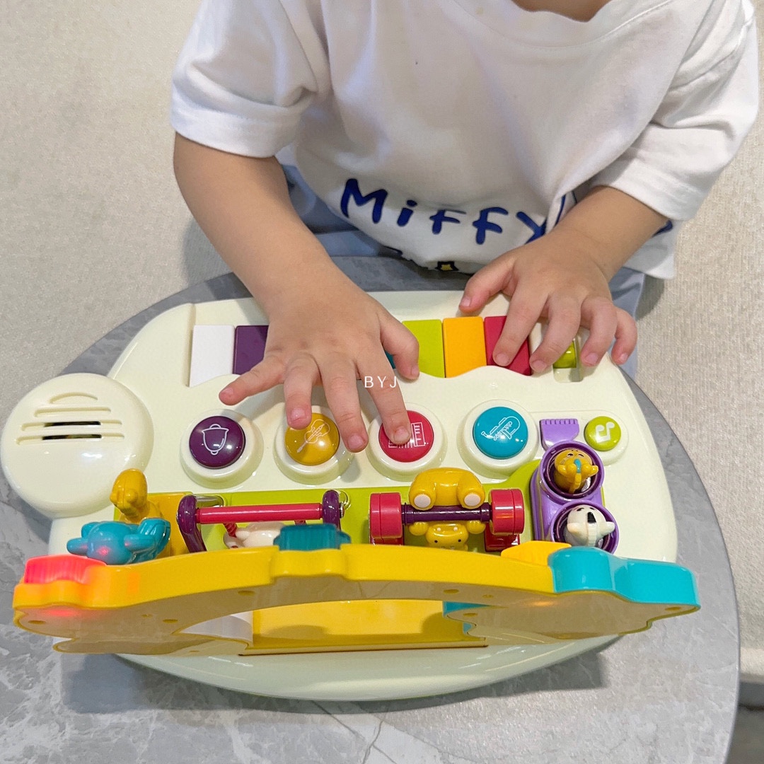 谷雨彩虹游乐琴仿真乐器电子琴学生版幼儿童游戏益智早教玩具礼物