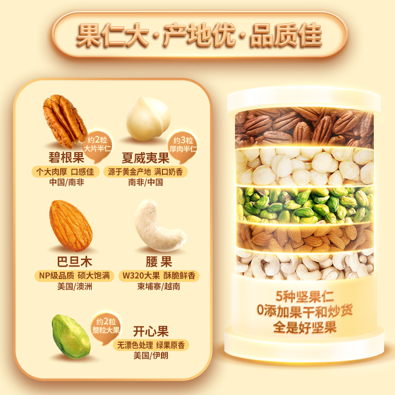  洽洽食品混合坚果