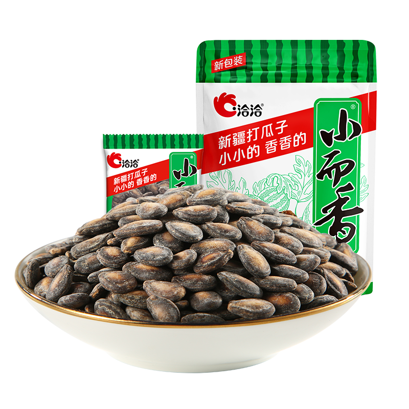 凑单仅27元【洽洽】小而香奶油味西瓜子540g