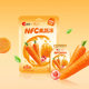 Qiaqia carrot hawthorn/kale