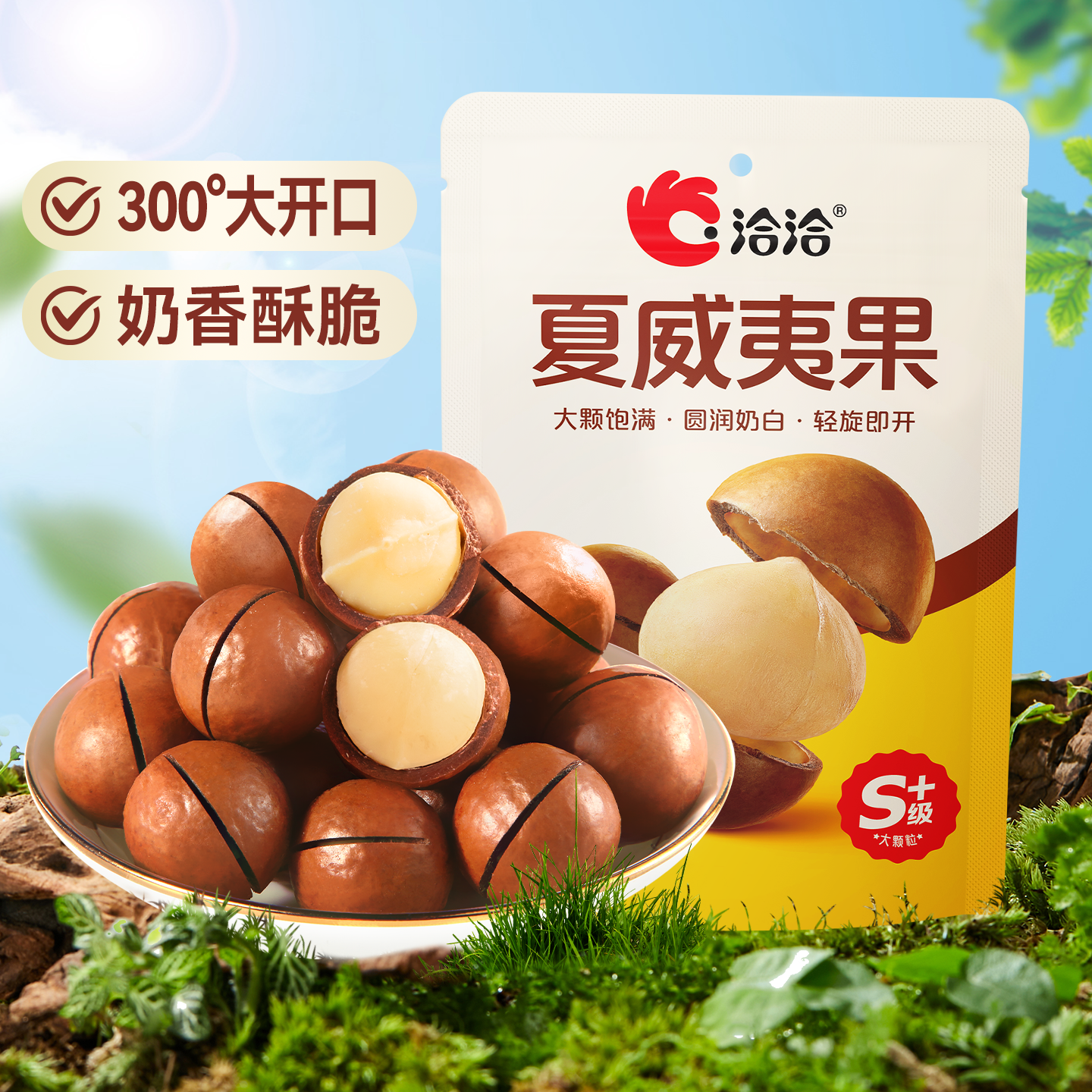 【39.9任选5件】洽洽混合坚果果干健康休闲零食便携装开心果松子,淘宝优惠券,粉丝福利购,淘宝优惠卷