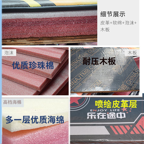 电动三轮车坐垫座垫坐板座板靠背驾驶座垫坐垫套座桶垫子防水加厚 - 图1
