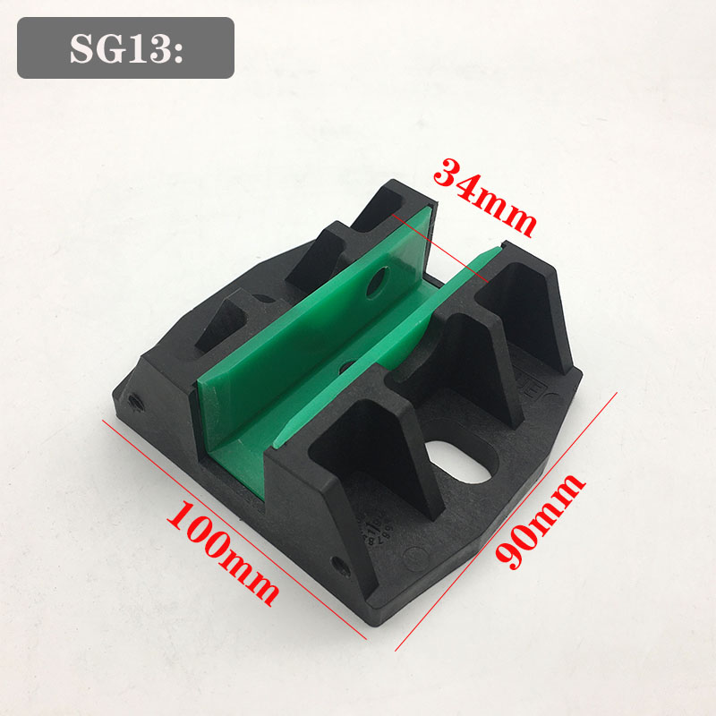 电梯对重导靴靴衬SG12 SG13空心TD56主副轨导轨适用蒂森配件 - 图1