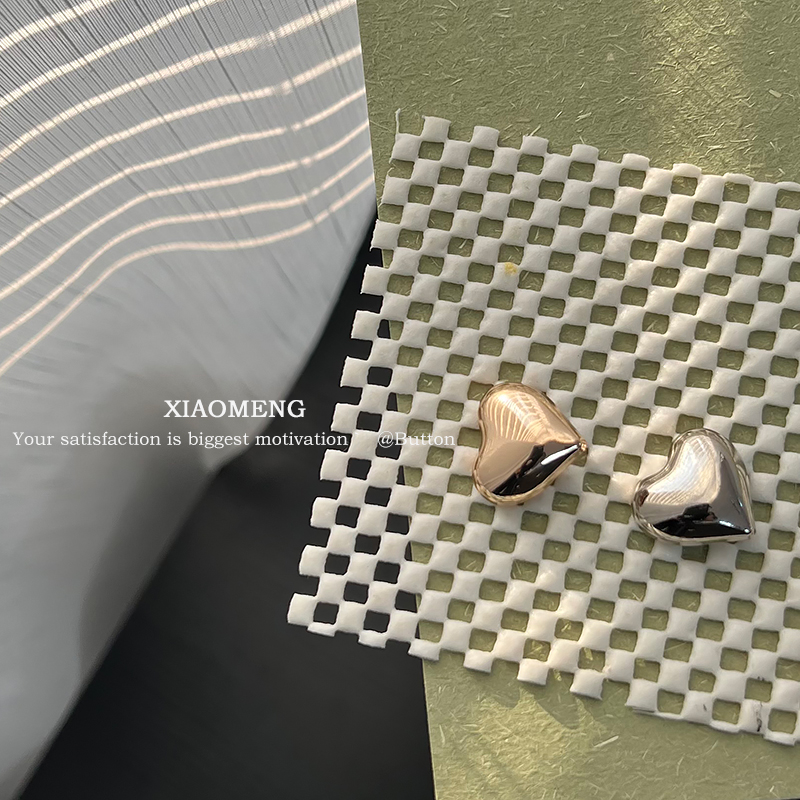 晓梦小香极简风金属纽扣桃心女针织开衫毛衣扣子小众设计钮扣金色,淘宝优惠券,粉丝福利购,淘宝优惠卷