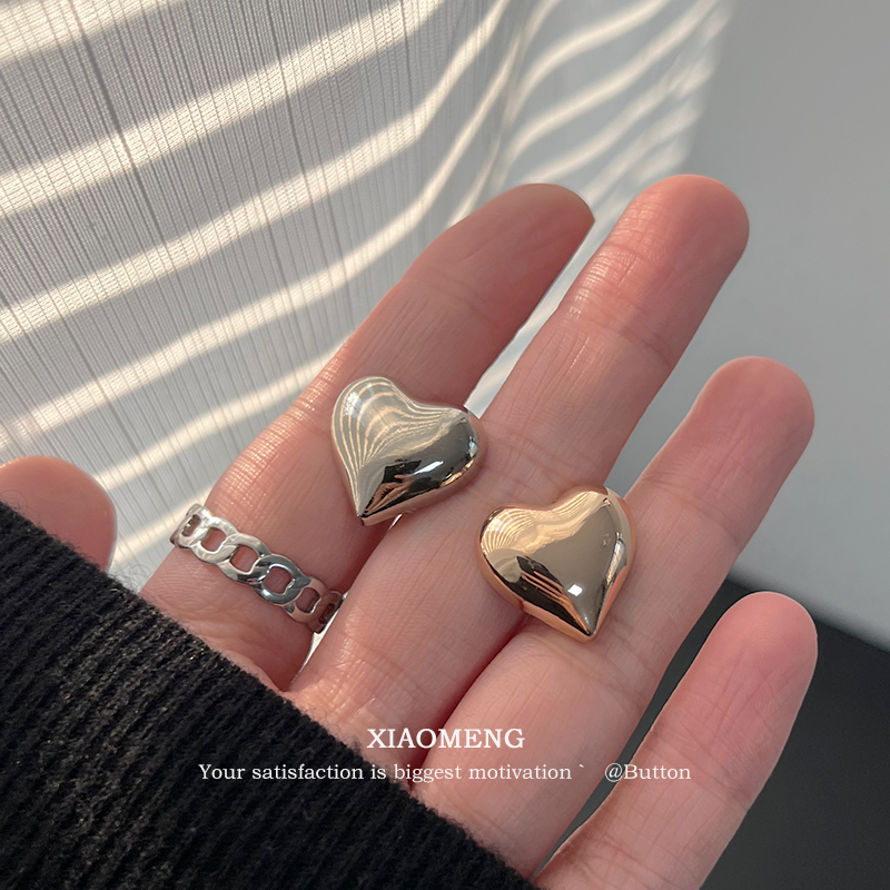 晓梦小香极简风金属纽扣桃心女针织开衫毛衣扣子小众设计钮扣金色,淘宝优惠券,粉丝福利购,淘宝优惠卷