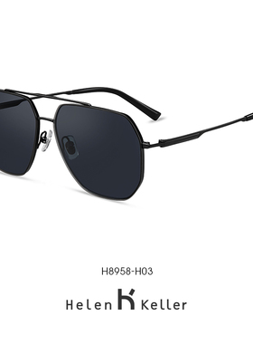 海伦凯勒偏光太阳镜墨镜开车男