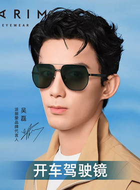 派丽蒙偏光墨镜男大脸于途同款