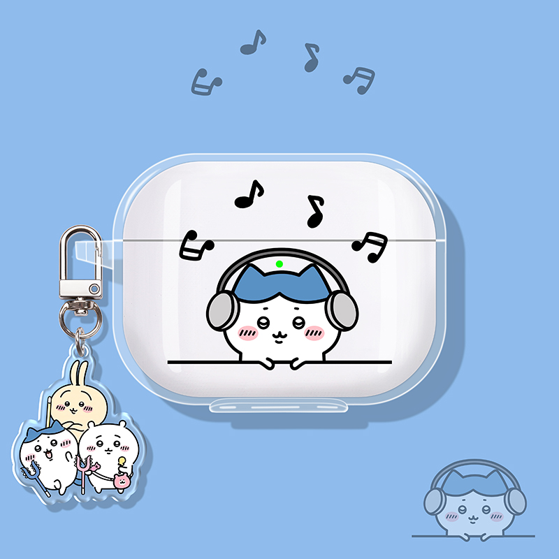 适用倍思m3s保护套w04保护壳mc1pro耳机壳bc1耳夹e3硅胶m2s小云朵wm02蓝牙2025年as01/bs1nc/bp1i小八乌萨奇 - 图2