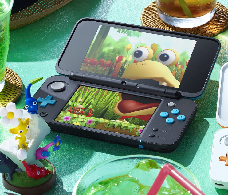 任天堂new3dsll掌机new2dsll游戏机new3ds电玩全新3d原装2ds主机 - 图1