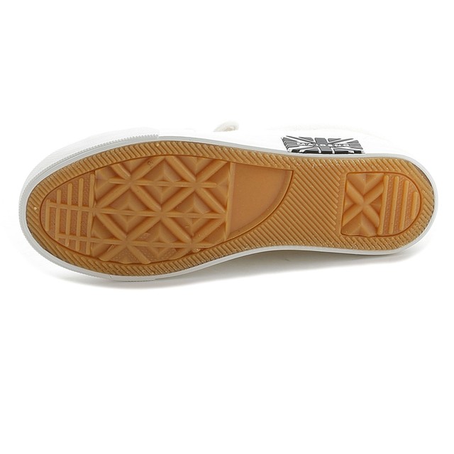 New spring mid-to-large children's canvas shoes for men and women Korean version 100