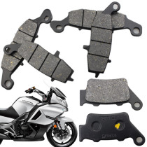 Spring Wind 400NK GT 650NK GT MT Guobin TRG back and forth brake leather new and old disc Brakes Accessories