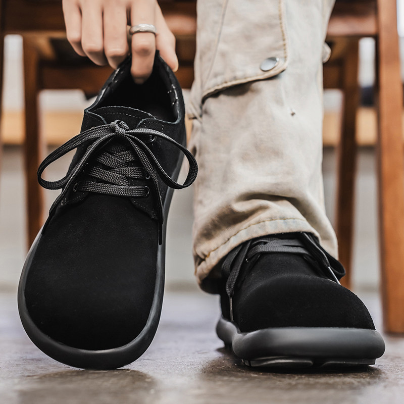 勃肯男鞋春季翻毛大头皮鞋复古百搭厚底软底防滑休闲工装德比潮鞋,淘宝优惠券,粉丝福利购,淘宝优惠卷