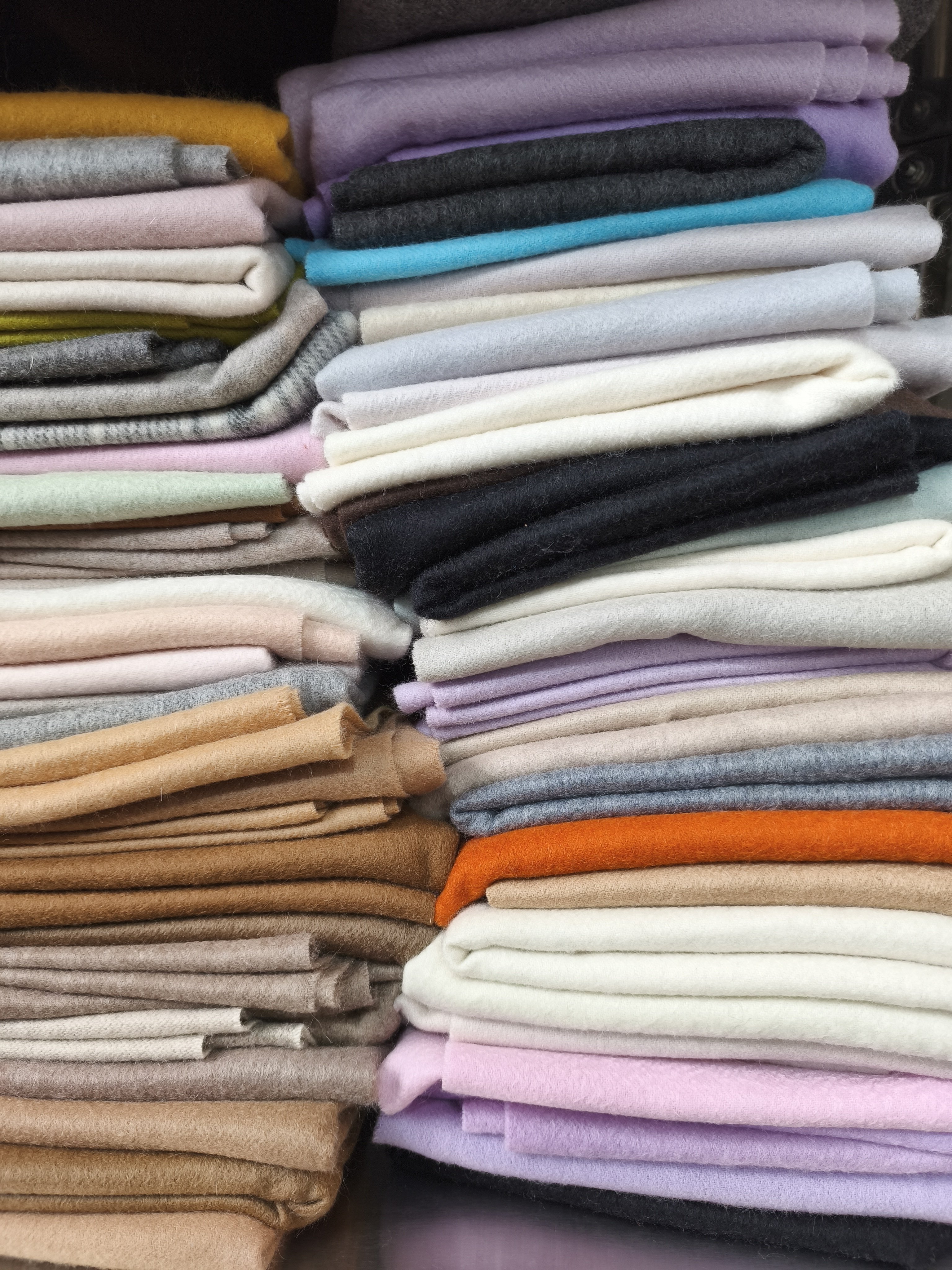 订单款秋冬情侣纯山羊绒纯色百搭保暖加厚加宽大围巾窄版小披肩,淘宝优惠券,粉丝福利购,淘宝优惠卷