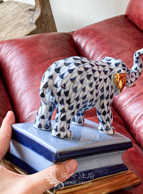 书立从今往后陶瓷摆件