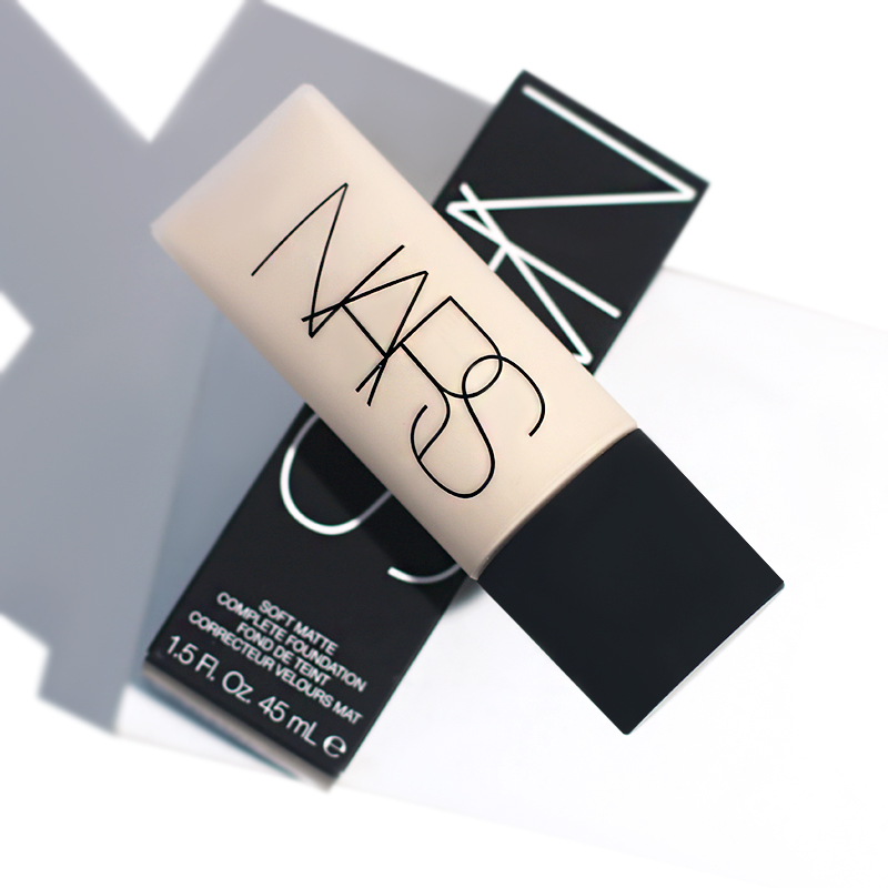 NARS/纳斯soft matte哑光雾面超绒瓶粉底液遮瑕柔雾L1/L0/L2超方-图2