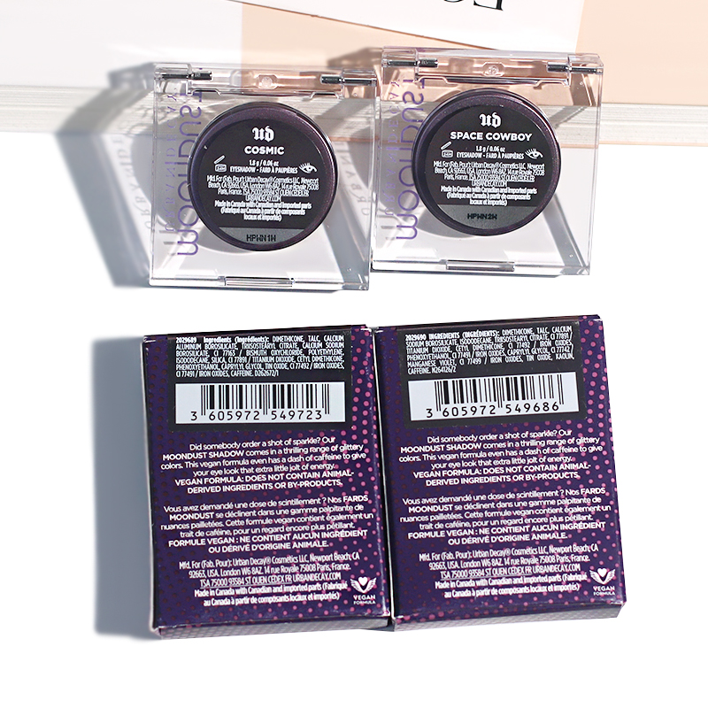 Urban Decay衰败城市UD单色眼影液体牛郎space cowboy织女 粉牛郎 - 图1