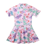 Купальник, детский милый раздельный комплект для принцессы для плавания, подходит для подростков, коллекция 2022, в корейском стиле