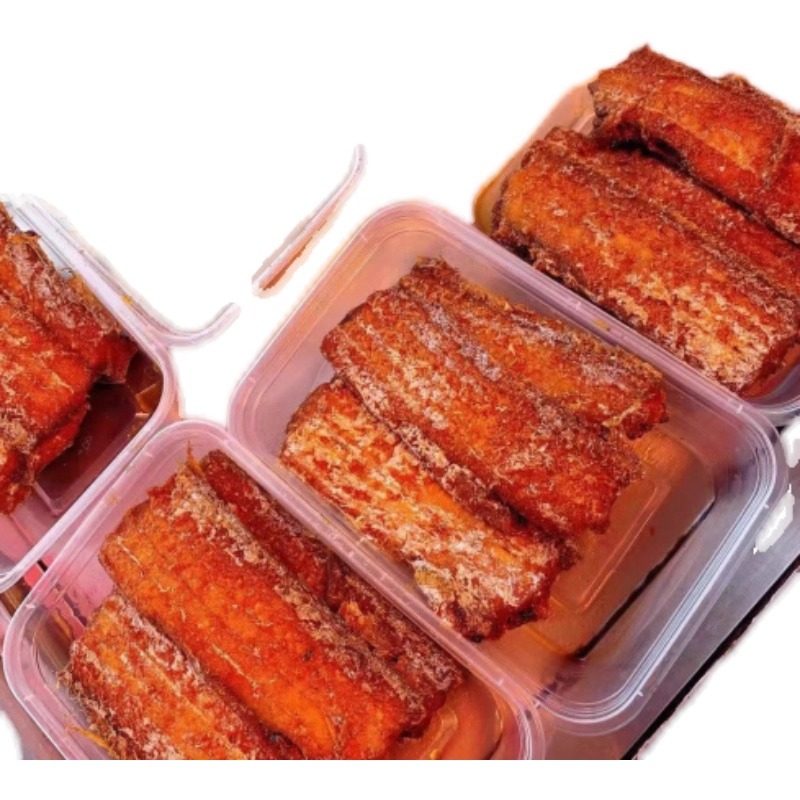 老上海椒盐干煎带鱼 鱼肉外酥里嫩 香酥脆 美味可口,淘宝优惠券,粉丝福利购,淘宝优惠卷