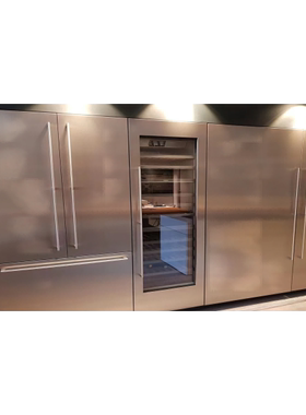 Gaggenau嘉格纳酒柜RW466364德国进口200系嵌入式家用红酒柜