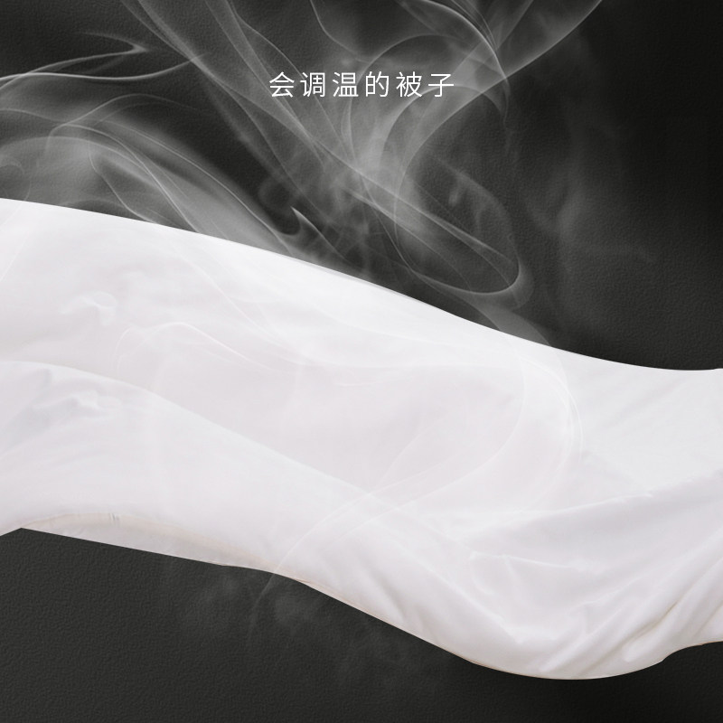 TEVEL/堂皇全棉纯棉高端100桑蚕丝被冬被二合一子母被子被芯清妍,淘宝优惠券,粉丝福利购,淘宝优惠卷