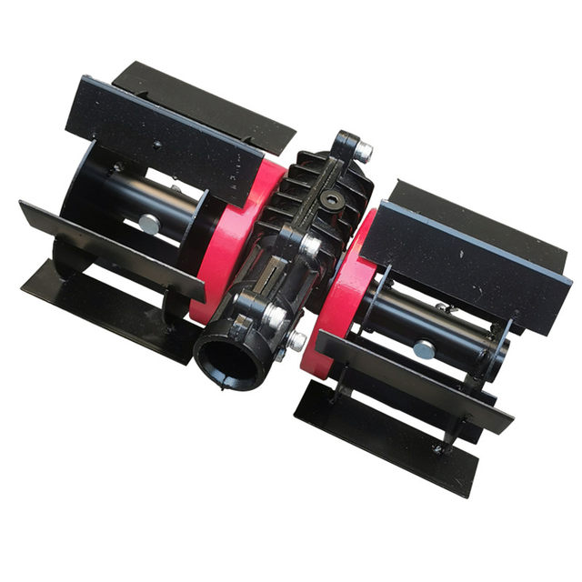 Lawn mower universal weeding head assembly with scarifier blade